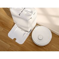 Робот-пылесос Roborock Qrevo Plus (евровилка, с английской озвучкой, белый)