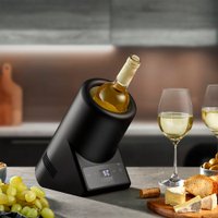 Охладитель для шампанского/вина CASO VinoCase Black