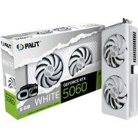 Видеокарта Palit GeForce RTX 5060 White OC NE75060U19P1-GB2063M
