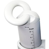 Детское ортопедическое кресло Comf-Pro Conan (белый/фисташковый чехол)