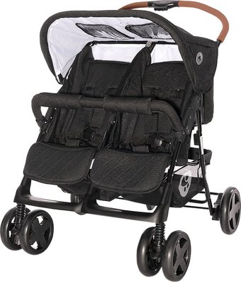 Коляска прогулочная «книга» Lorelli Twin 2021 (черный)