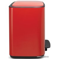 Мусорное ведро Brabantia Bo Pedal Bin 36 л (красный)