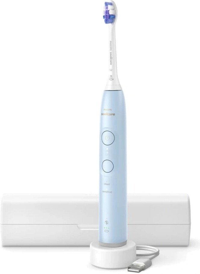 Электрическая зубная щетка Philips Sonicare Series 6100 HX7406/02