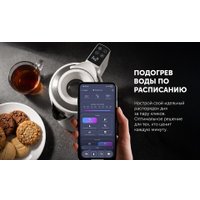 Электрический чайник Polaris PWK 1746 CAD Wi-Fi IQ Home (белый)