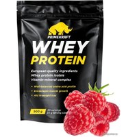 Протеин сывороточный (концентрат) Prime Kraft Whey Protein с витаминами и минералами (900г, малина)
