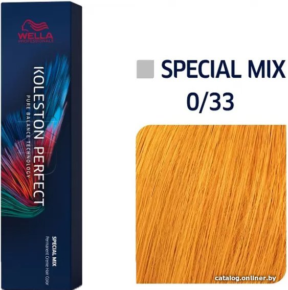 Крем-краска для волос Wella Professionals Koleston Perfect ME+ 0/33 60 мл