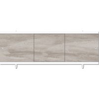 Фронтальный экран под ванну Метакам Монолит-М 1.68 (камень коричневый)