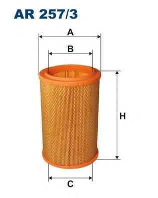 

Воздушный фильтр Filtron AR2573