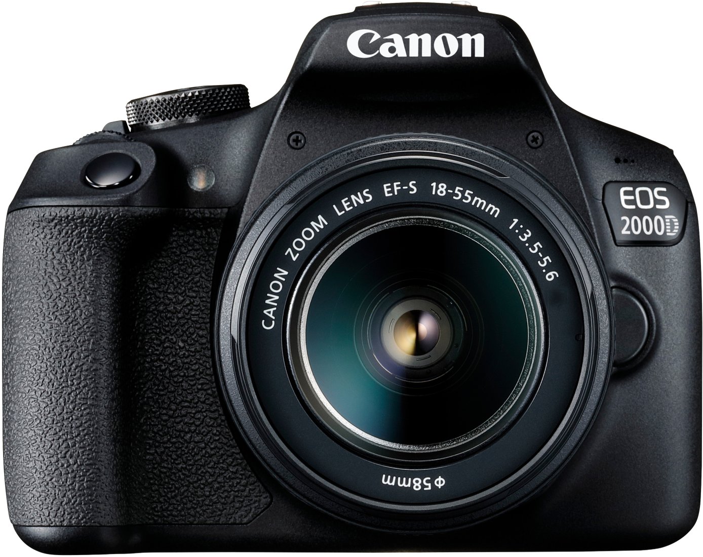 

Зеркальный фотоаппарат Canon EOS 2000D Kit 18-55mm III