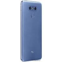 Смартфон LG G6+ Dual SIM (синий) [H870DSU]