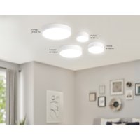 Светильник-тарелка Ambrella light FV5516 WH (белый)