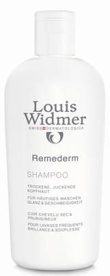 Louis Widmer Ремедерм для сухой и раздраженной кожи головы 150 мл