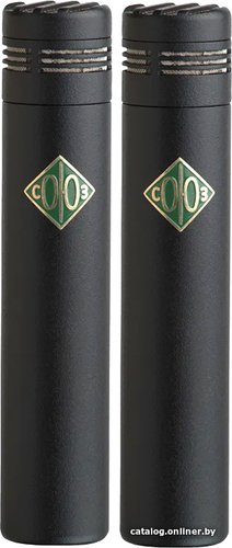 Комплект проводных микрофонов СОЮЗ 013 FET-M (черный)