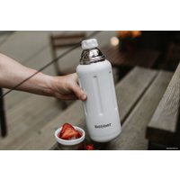 Термос Bobber Flask 1 л (светло-серый)