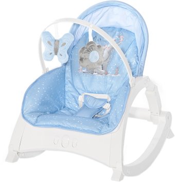 Шезлонг Lorelli Enjoy 2021 (blue fun)