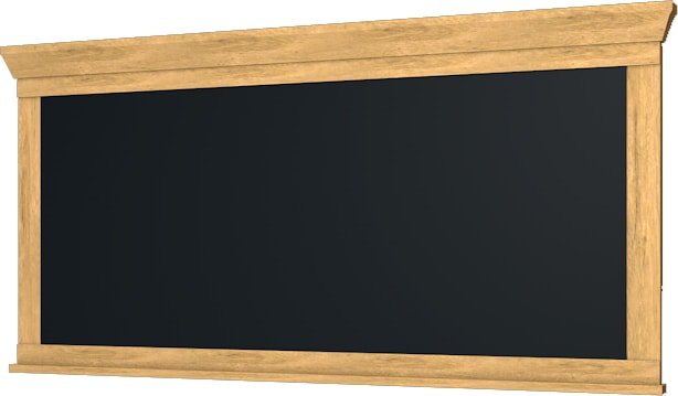 

Зеркало WellMaker Норманн ЗН-150 (натура)