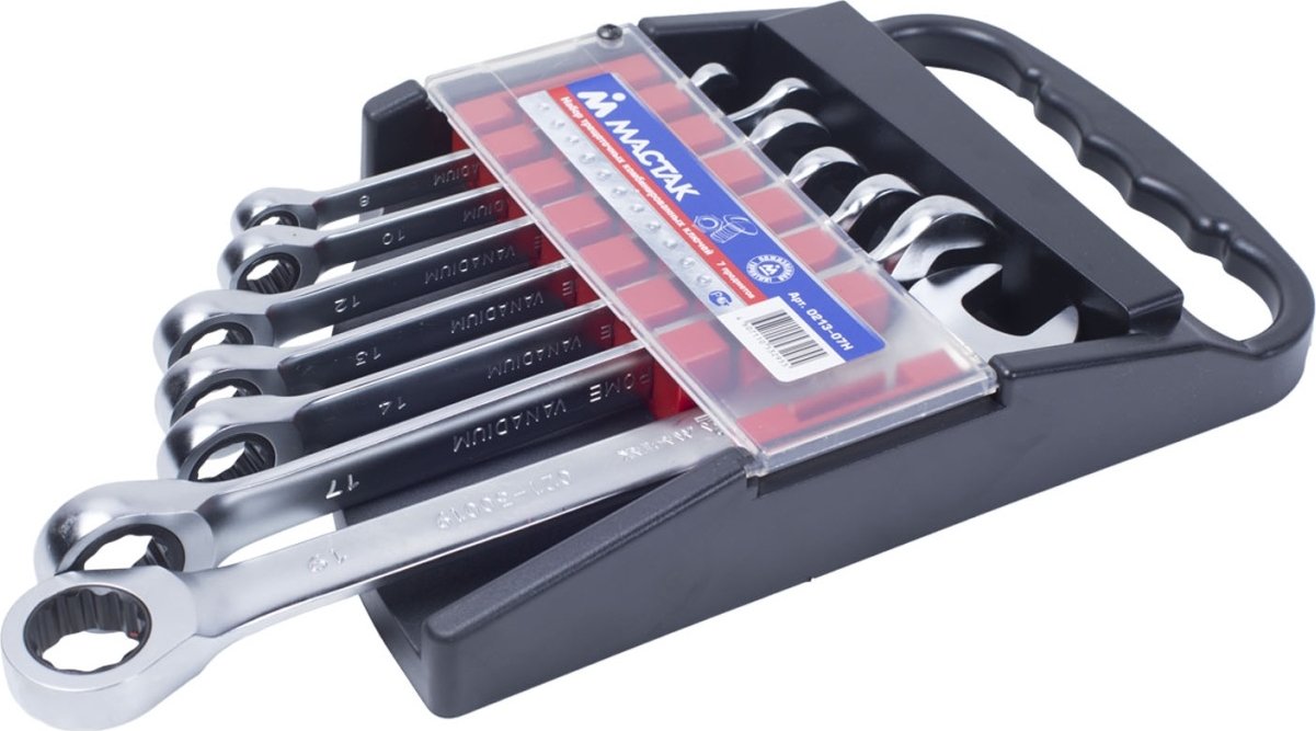 

Набор ключей Мастак 0213-07H (7 предметов)
