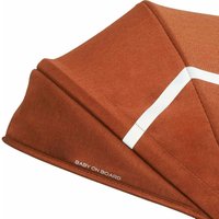 Коляска прогулочная «книга» Indigo Mega (терракот)