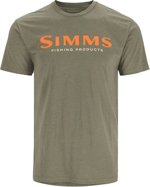 

Футболка Simms Logo T-Shirt (M, военный)