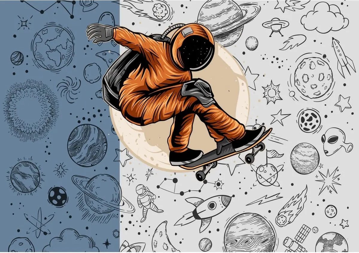 

Фотообои Citydecor Universe 39 (200x140см)