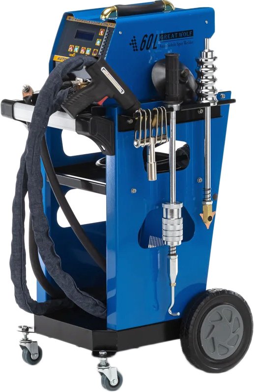 

Аппарат контактной точечной сварки Great Wolf GW-60L 220