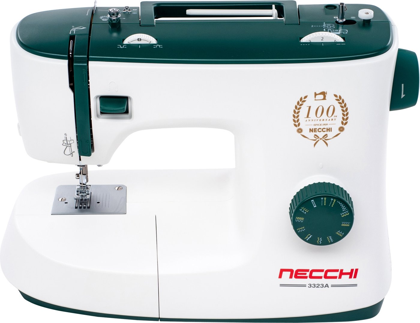 

Электромеханическая швейная машина Necchi 3323A