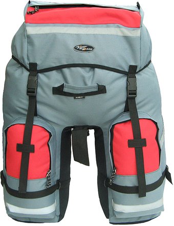 Турлан Вояж-80 (красный/серый)