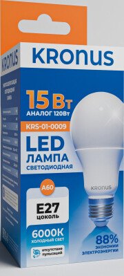 Светодиодная лампочка Kronus KRS-01-0009
