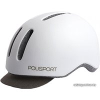 Cпортивный шлем Polisport Commuter White matte/Grey L
