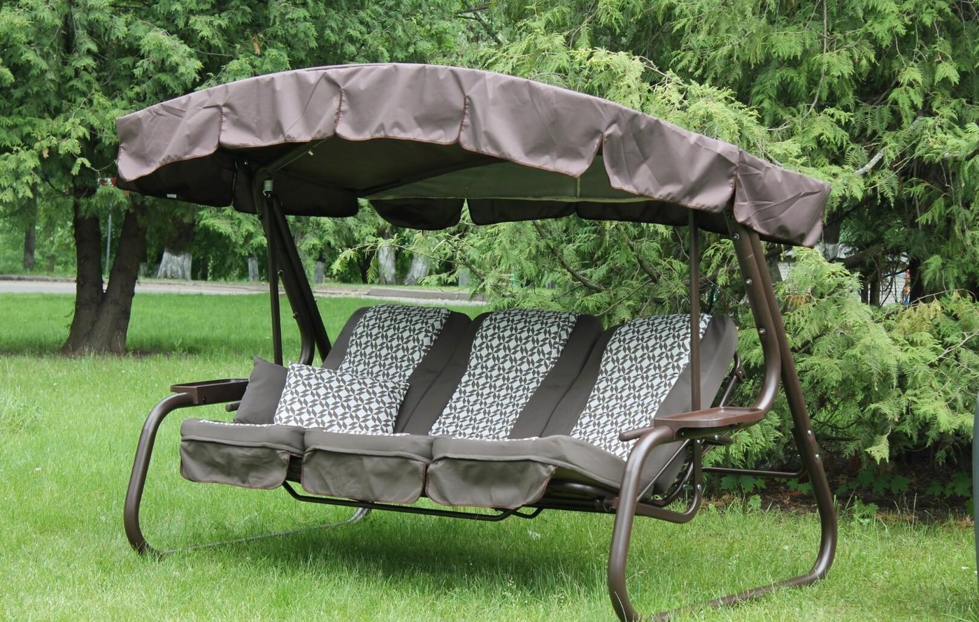 

Садовые качели Olsa Палермо Премиум с1704