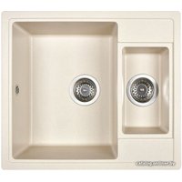Кухонная мойка Wisent WQ580-30 (кремовый)