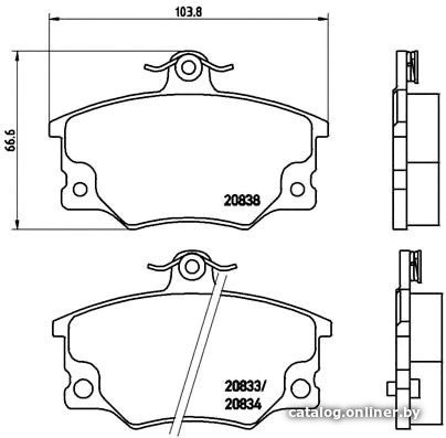 Brembo P23017