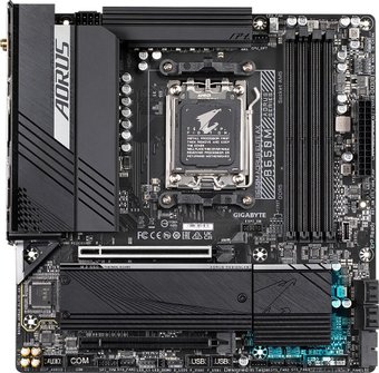 Материнская плата Gigabyte B650M Aorus Elite AX (rev. 1.2)