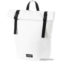 Городской рюкзак Vokladki Ролл мини (экокожа, белый)