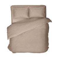 Простыня Verossa на резинке 200x200x20 776171 (Melange Praline)