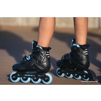 Роликовые коньки Powerslide Khaan Junior LTD 940660 (р. 27-30)