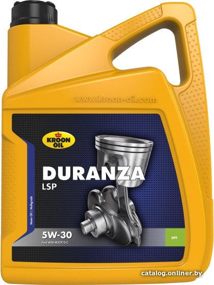 Моторное масло Kroon Oil Duranza LSP 5W-30 5л