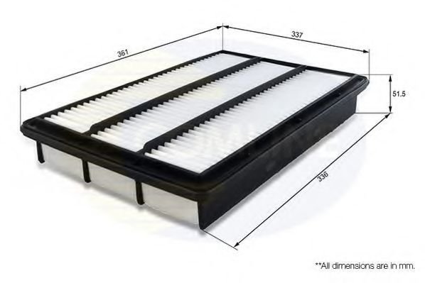 

Воздушный фильтр Comline CMB12400