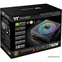 Блок питания Thermaltake Toughpower iRGB PLUS 750W Gold TT Premium Edition TPI-750DH3FCG