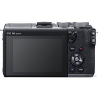Беззеркальный фотоаппарат Canon EOS M6 Mark II Body (серебристый)
