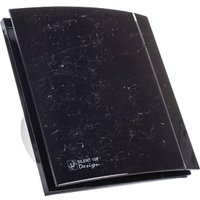 Осевой вентилятор Soler&Palau Silent-100 CZ Marble Black Design - 4C [5210611900]