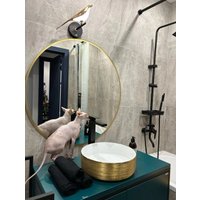  eMZe 90 LED.UV.90.90.AUR (золотой с УФ-окантовкой и подсветкой)