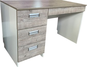 Стол КМК Мебель Эстель КМК 0738.31 (дуб полярный/сосна)