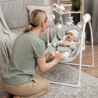 Качель Indigo Teddy (зеленый)