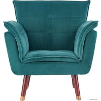 Интерьерное кресло Halmar Rezzo (темно-зеленый)