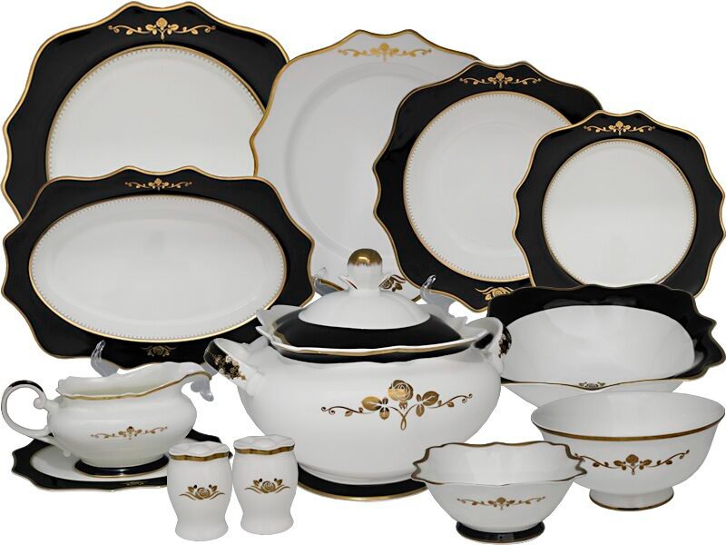 Столовый сервиз Lenardi Rich 225-016 (31пр)