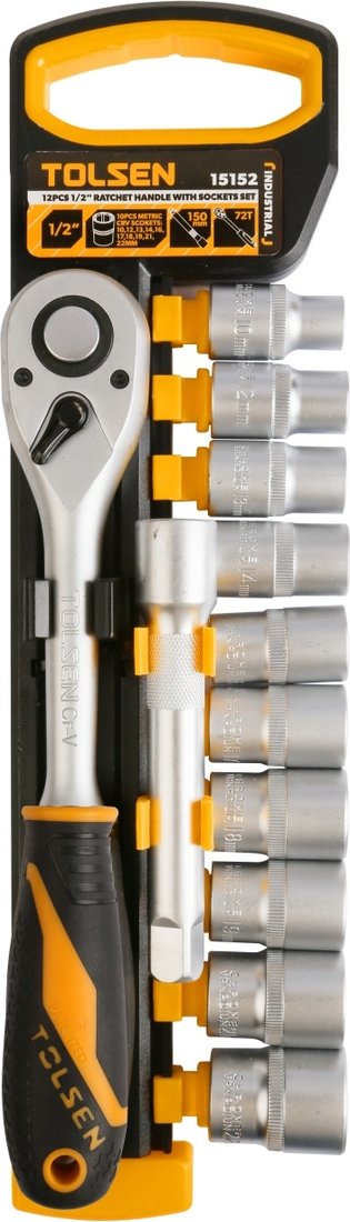 

Набор головок слесарных Tolsen TT15152