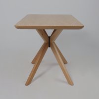 Кухонный стол Оримэкс Сити 1100x700 (светлый бук без тонировки/светлый бук)