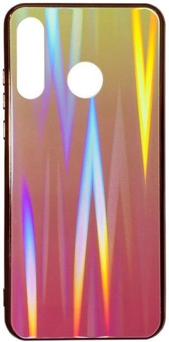 

Чехол для телефона Case Aurora для Huawei P30 Lite (розовое золото)