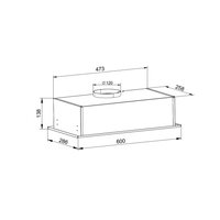 Кухонная вытяжка Grand Fleet (нержавеющая сталь)